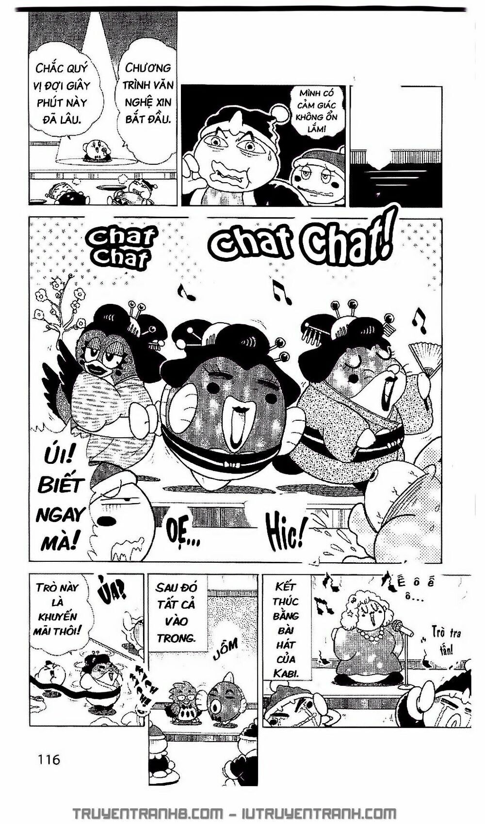 Ngôi Sao Kabi Chapter 64 - Trang 2