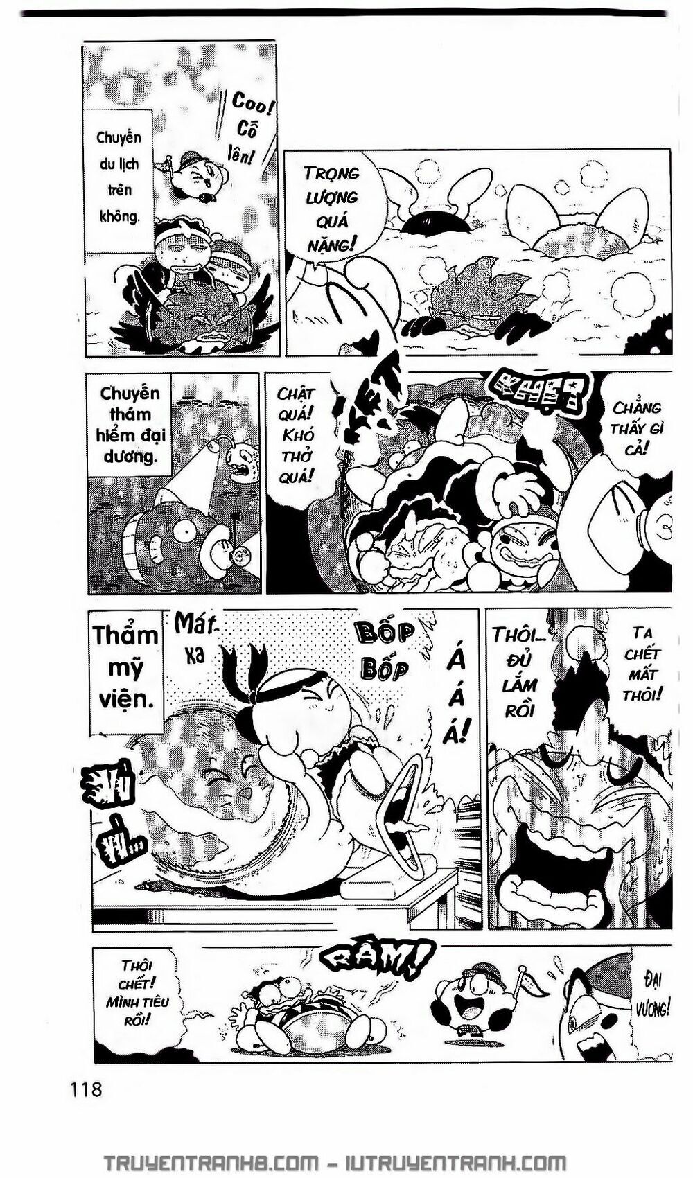 Ngôi Sao Kabi Chapter 64 - Trang 2