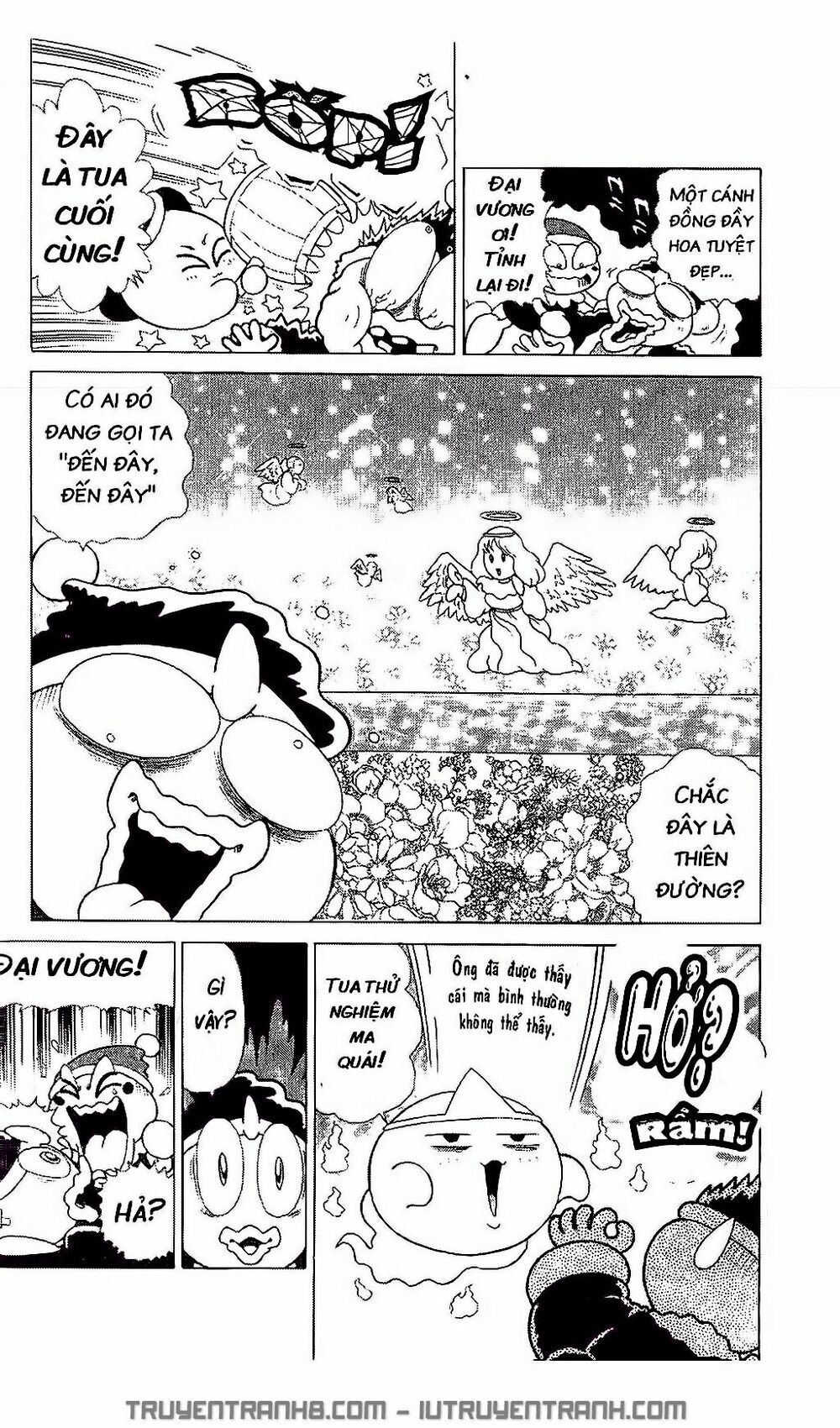 Ngôi Sao Kabi Chapter 64 - Trang 2