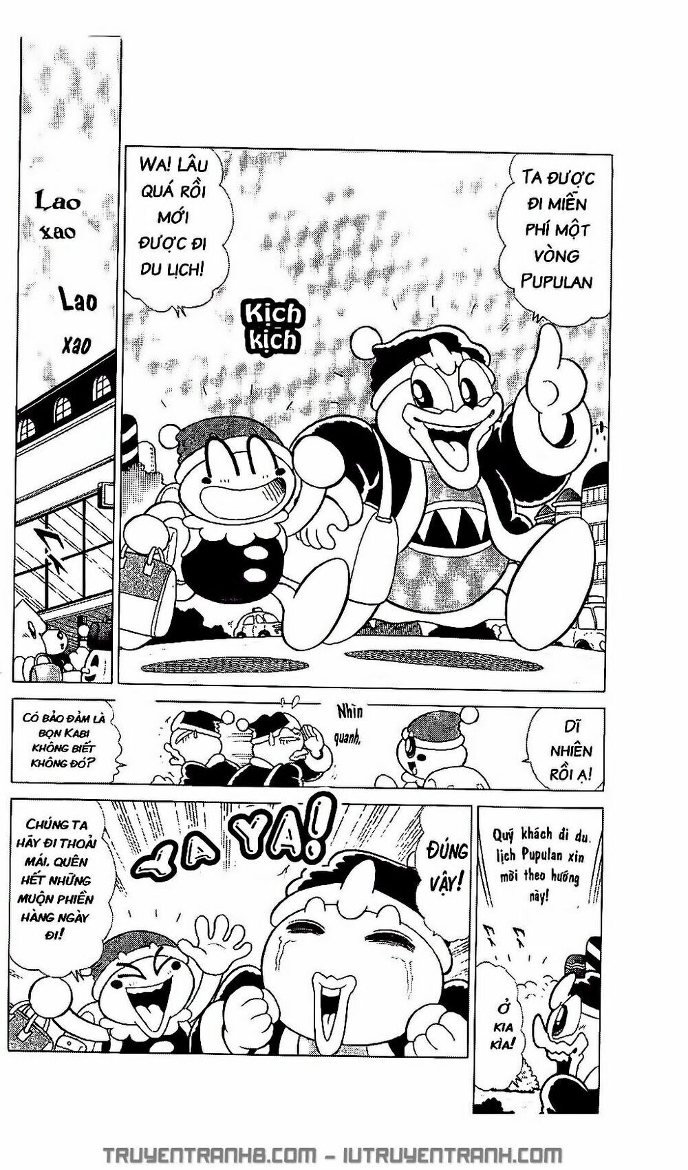 Ngôi Sao Kabi Chapter 64 - Trang 2