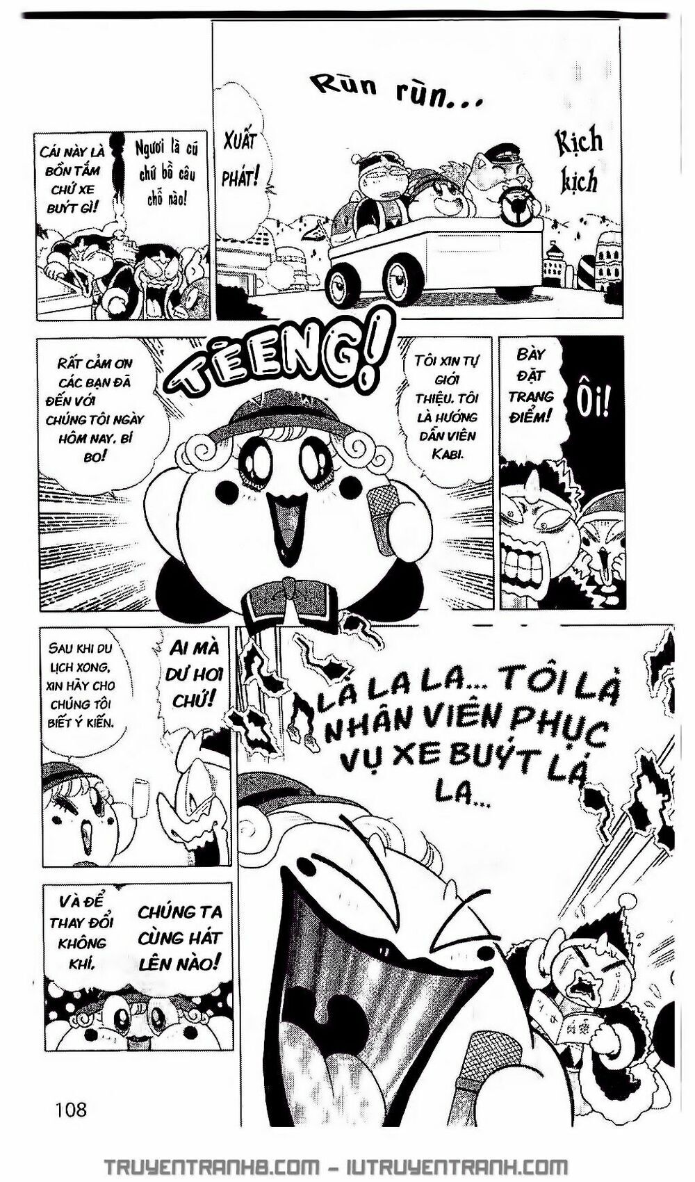 Ngôi Sao Kabi Chapter 64 - Trang 2