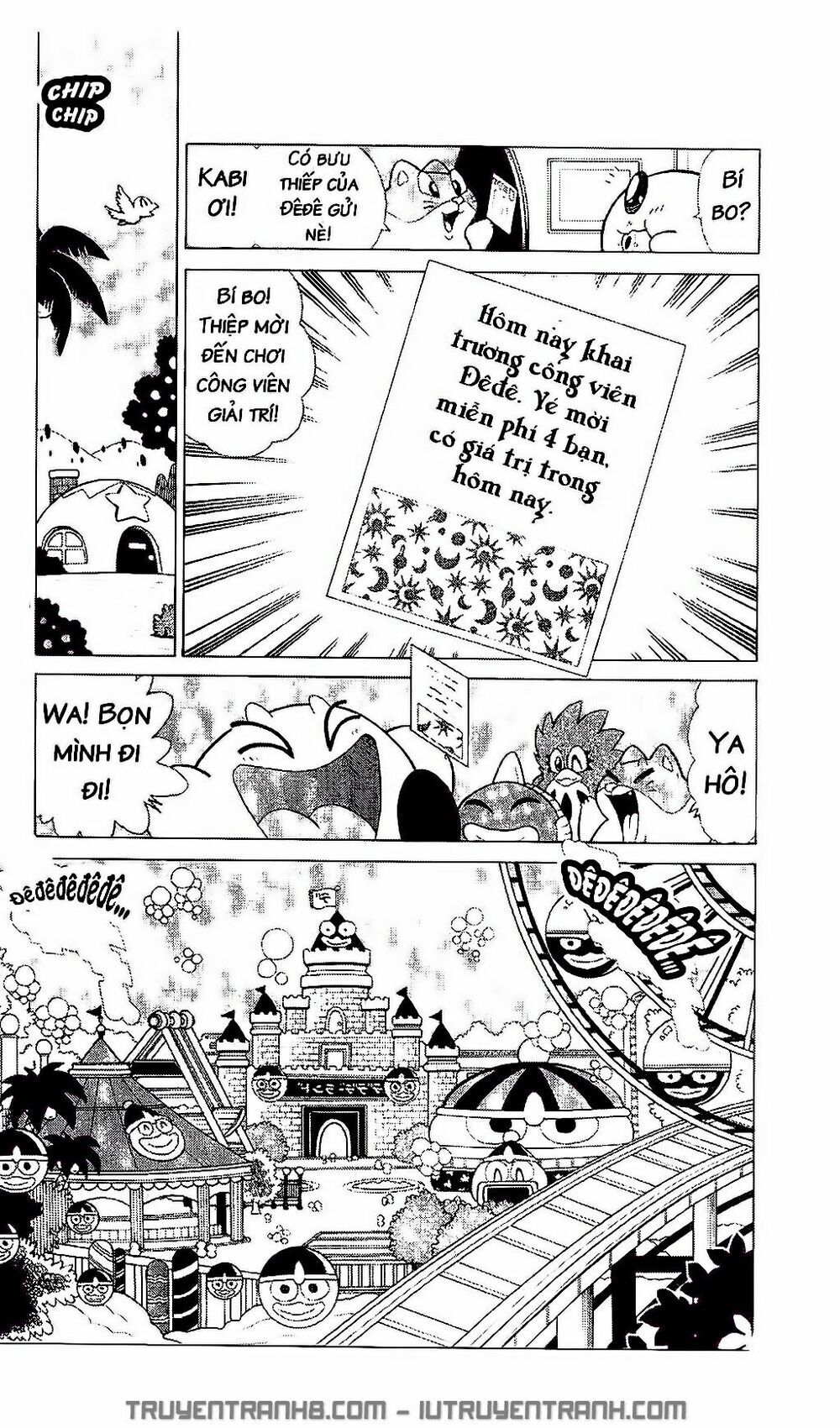 Ngôi Sao Kabi Chapter 65 - Trang 2