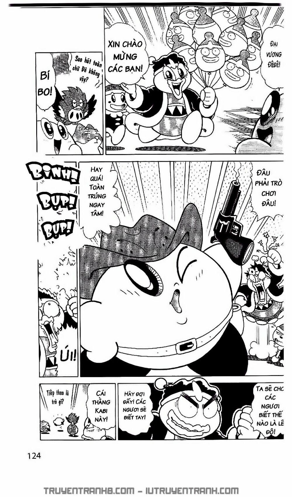 Ngôi Sao Kabi Chapter 65 - Trang 2