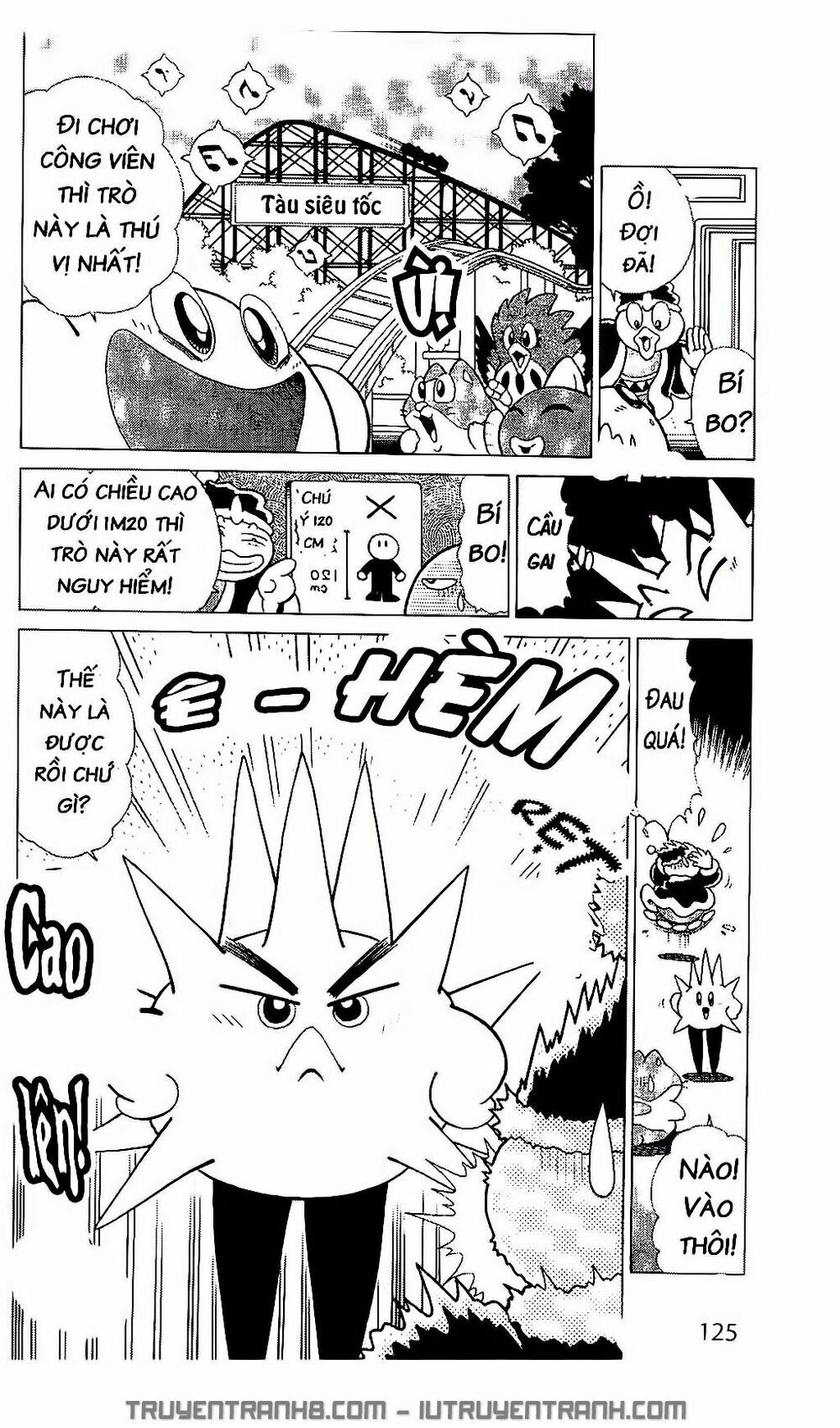 Ngôi Sao Kabi Chapter 65 - Trang 2