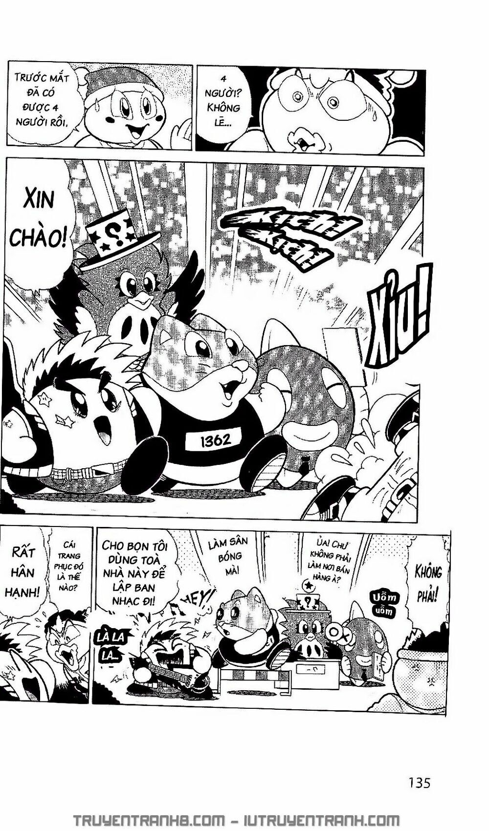 Ngôi Sao Kabi Chapter 66 - Trang 2