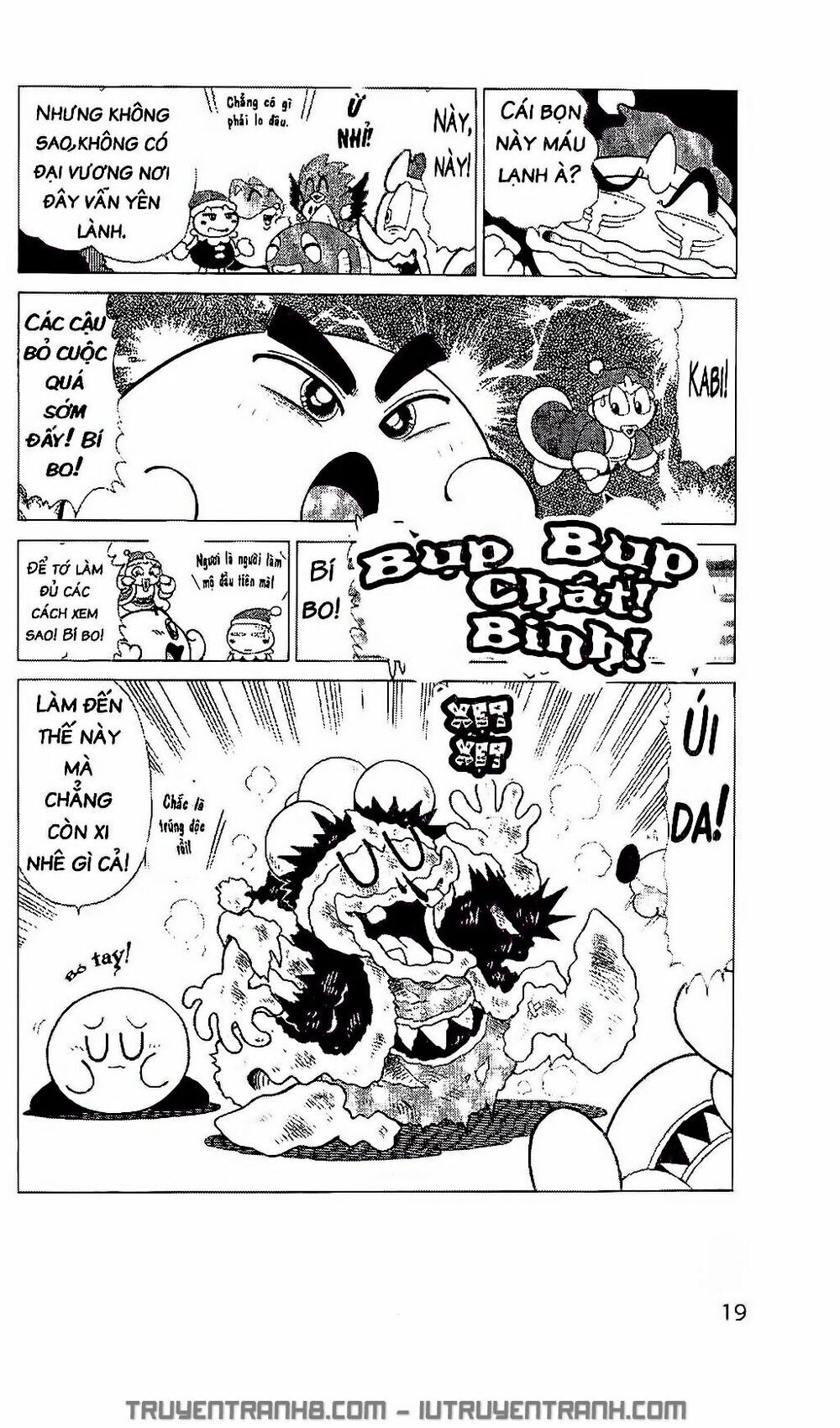 Ngôi Sao Kabi Chapter 68 - Trang 2