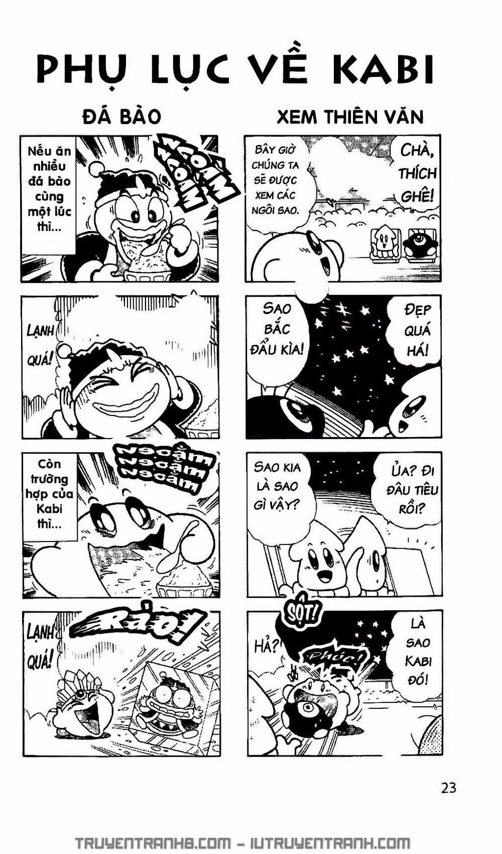 Ngôi Sao Kabi Chapter 68 - Trang 2