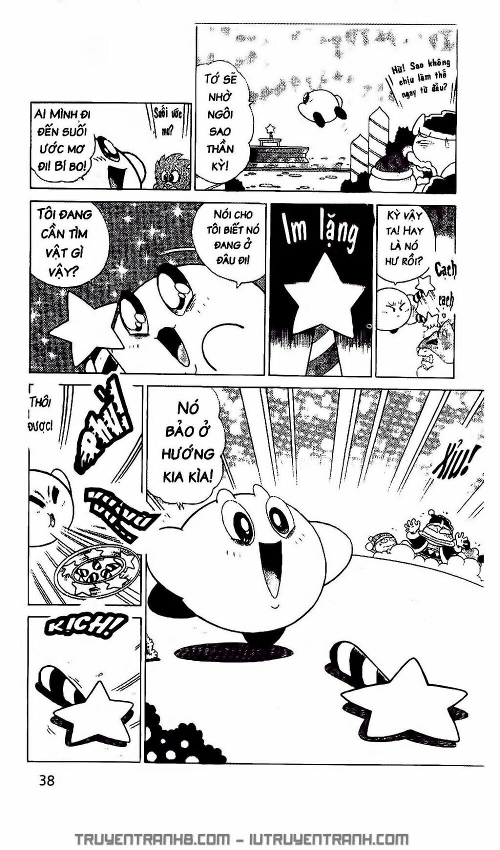 Ngôi Sao Kabi Chapter 69 - Trang 2