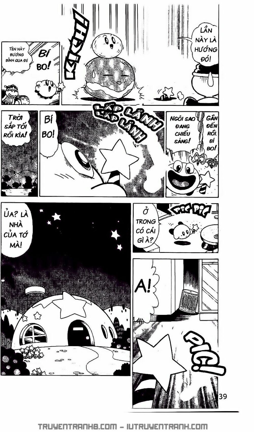 Ngôi Sao Kabi Chapter 69 - Trang 2