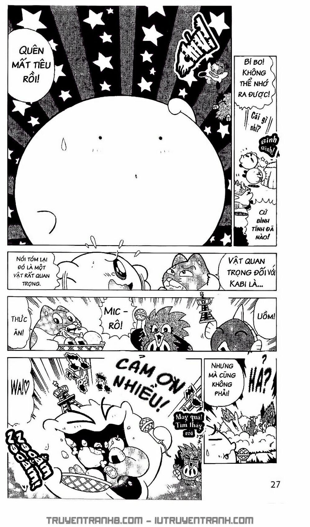 Ngôi Sao Kabi Chapter 69 - Trang 2