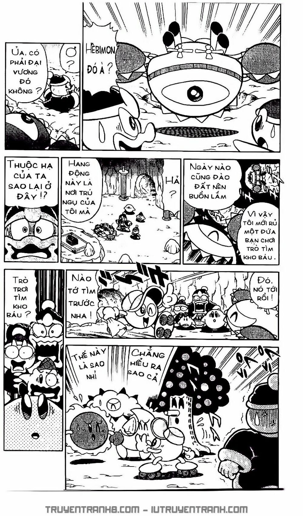 Ngôi Sao Kabi Chapter 7 - Trang 2