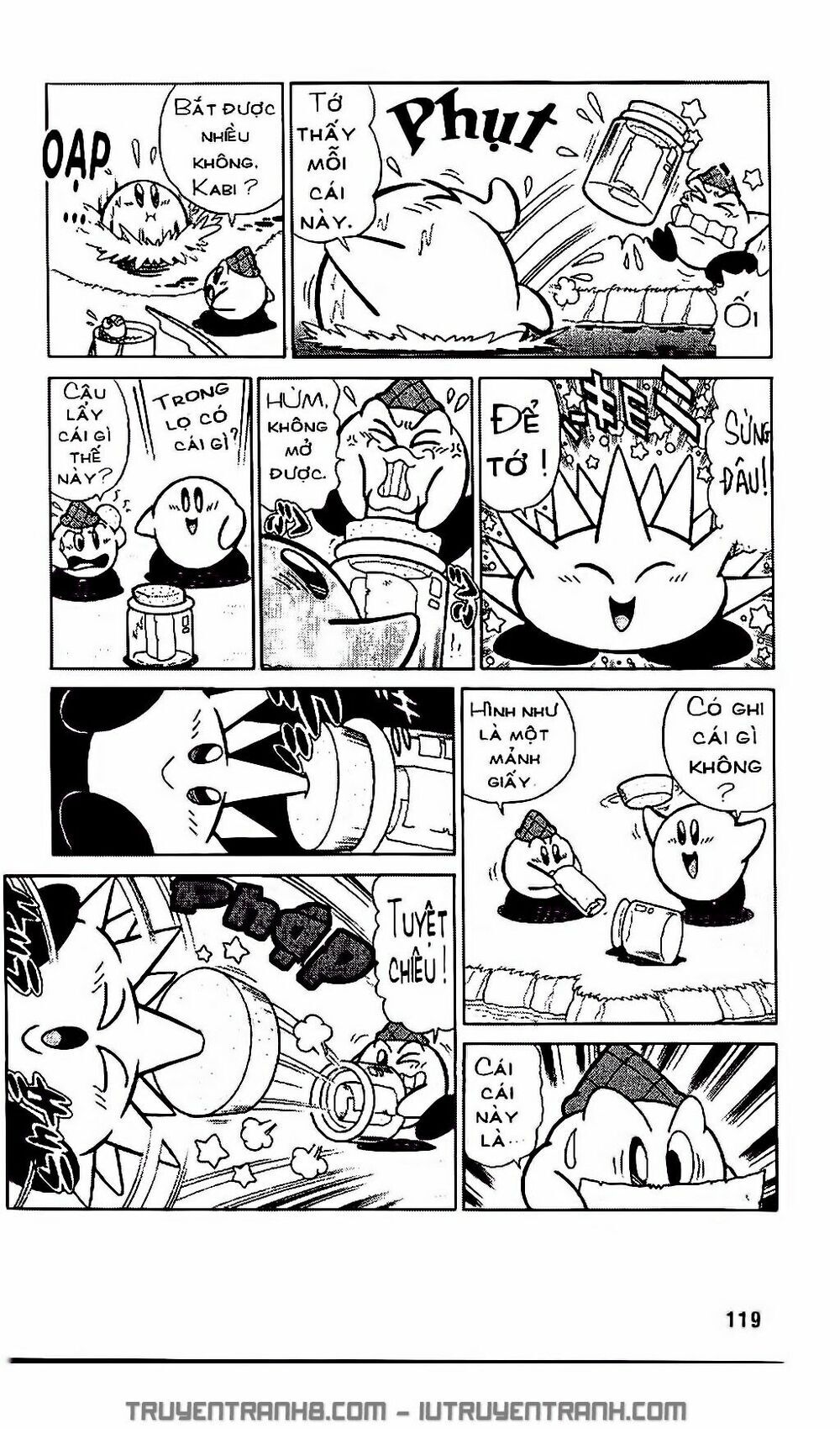 Ngôi Sao Kabi Chapter 7 - Trang 2