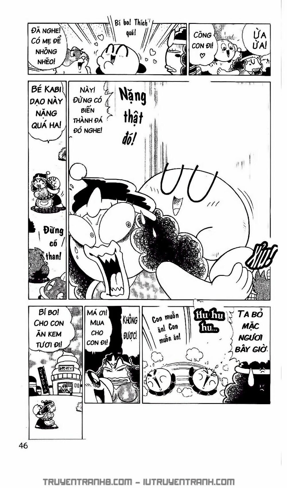 Ngôi Sao Kabi Chapter 70 - Trang 2