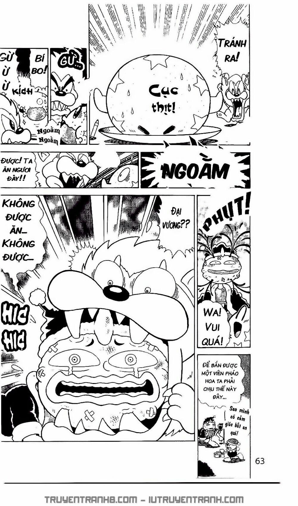 Ngôi Sao Kabi Chapter 71 - Trang 2