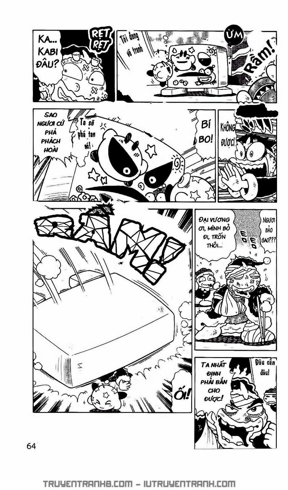 Ngôi Sao Kabi Chapter 71 - Trang 2