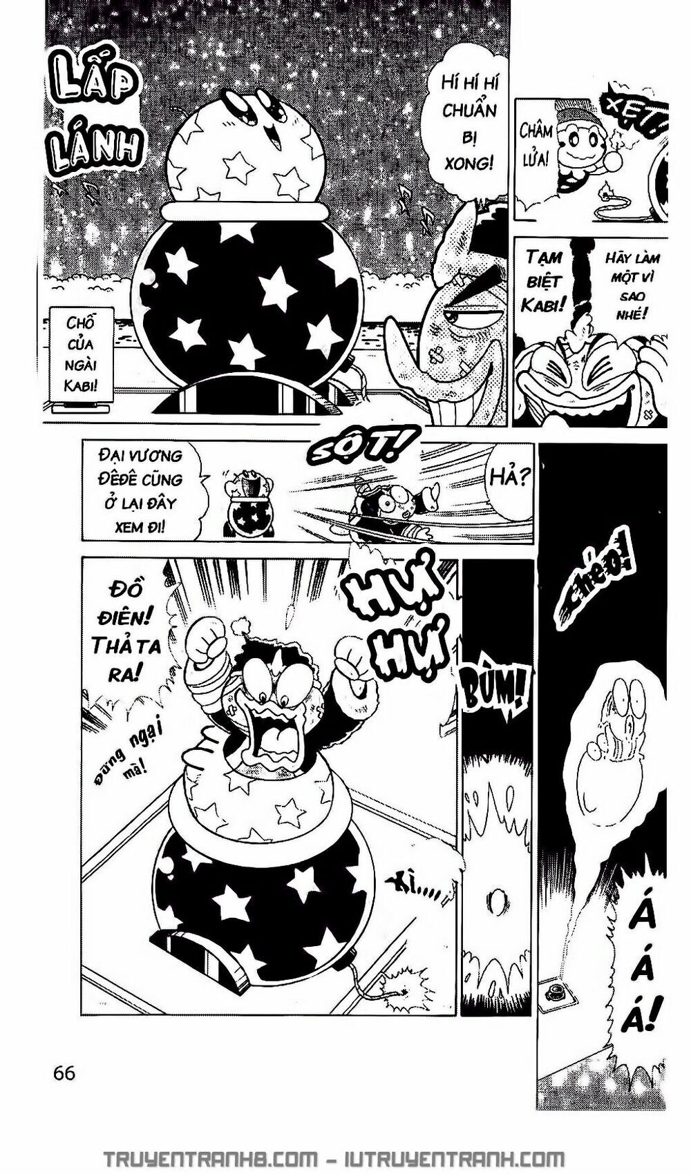 Ngôi Sao Kabi Chapter 71 - Trang 2