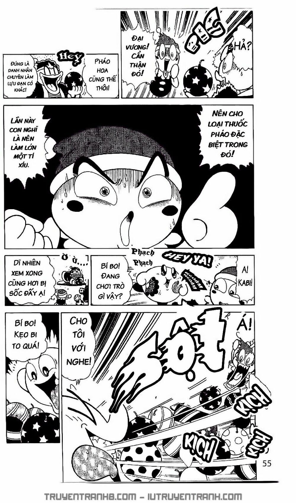 Ngôi Sao Kabi Chapter 71 - Trang 2