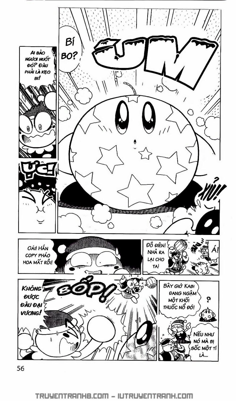 Ngôi Sao Kabi Chapter 71 - Trang 2