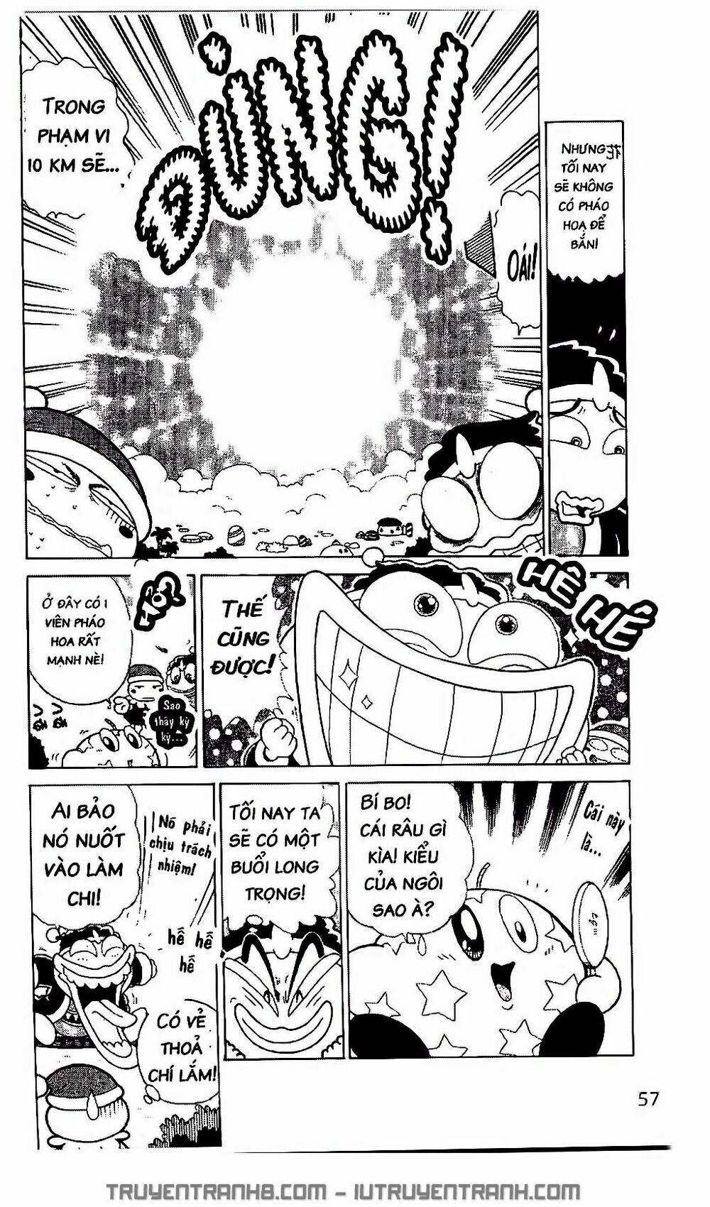 Ngôi Sao Kabi Chapter 71 - Trang 2