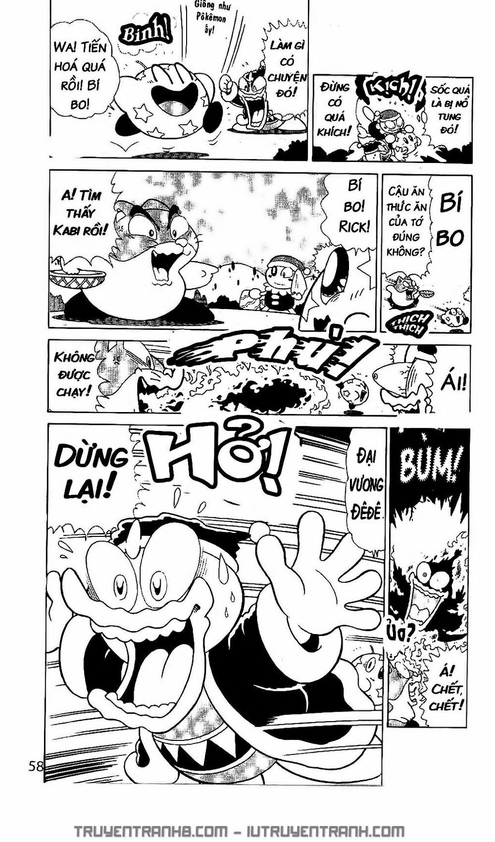 Ngôi Sao Kabi Chapter 71 - Trang 2