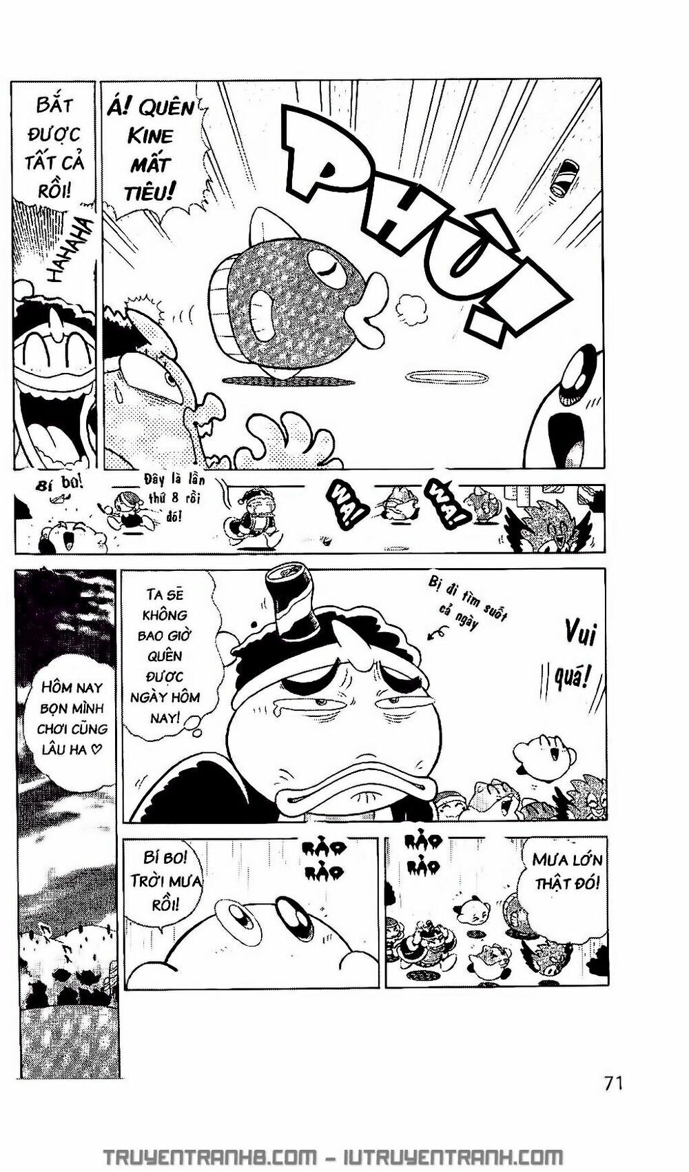 Ngôi Sao Kabi Chapter 72 - Trang 2