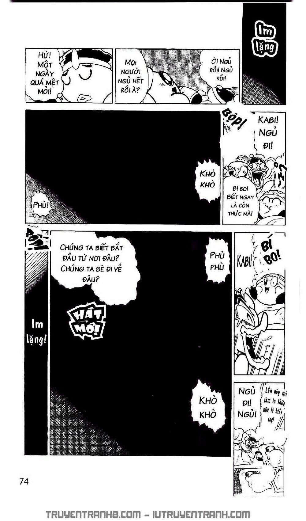 Ngôi Sao Kabi Chapter 72 - Trang 2