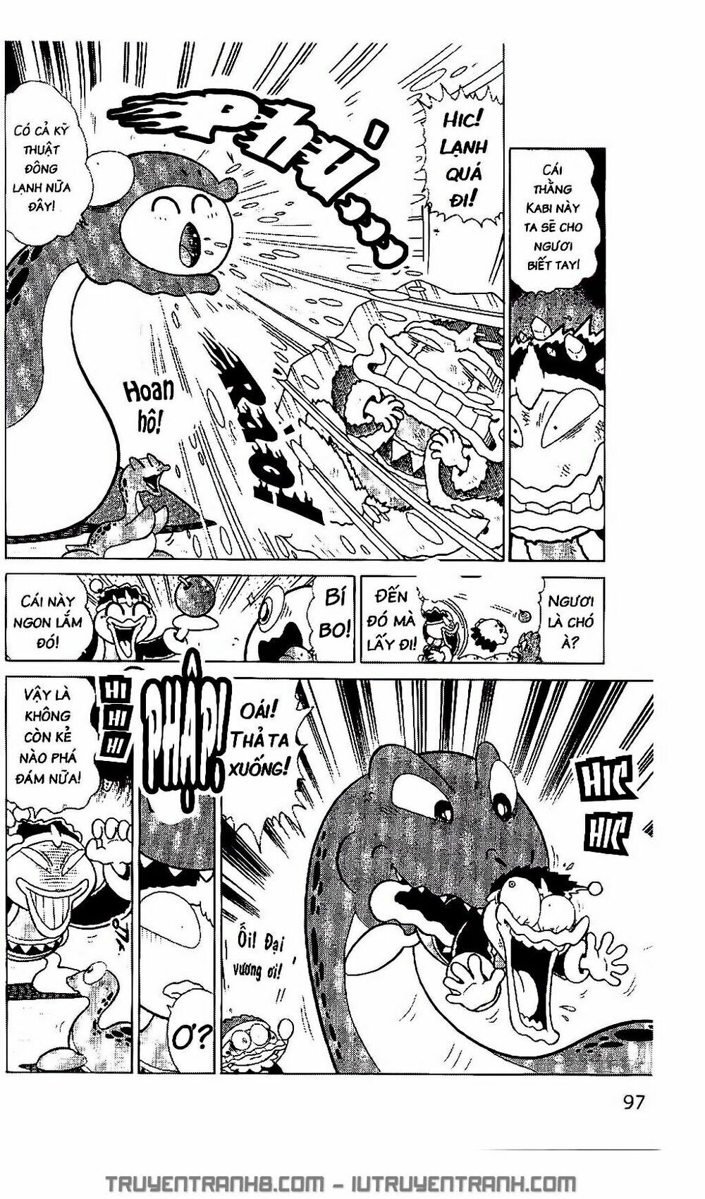 Ngôi Sao Kabi Chapter 73 - Trang 2