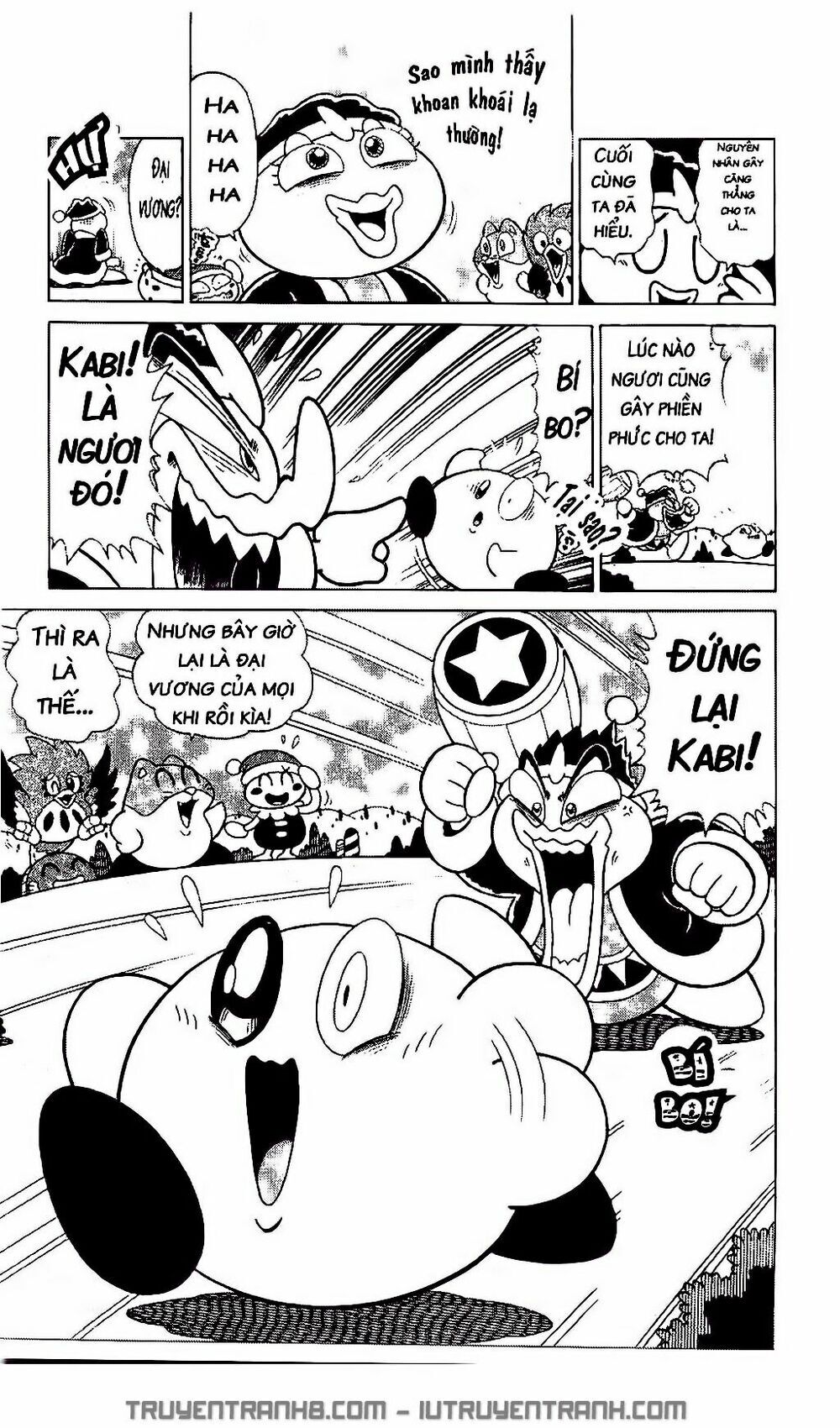 Ngôi Sao Kabi Chapter 74 - Trang 2