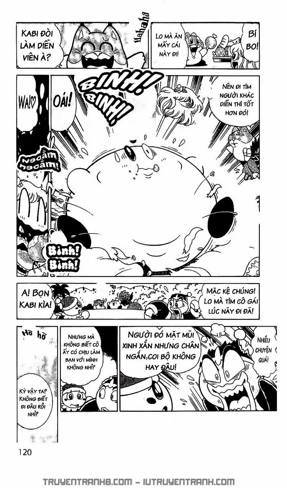 Ngôi Sao Kabi Chapter 75 - Trang 2