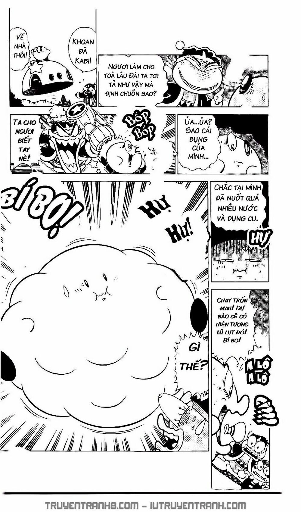 Ngôi Sao Kabi Chapter 76 - Trang 2