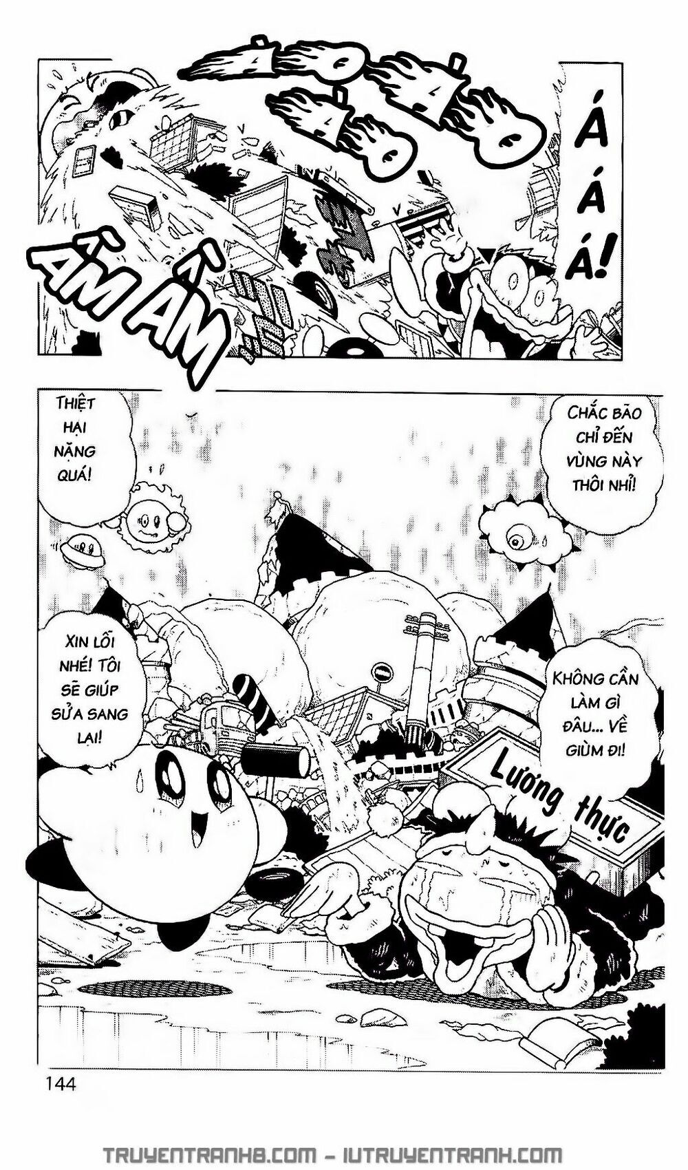 Ngôi Sao Kabi Chapter 76 - Trang 2