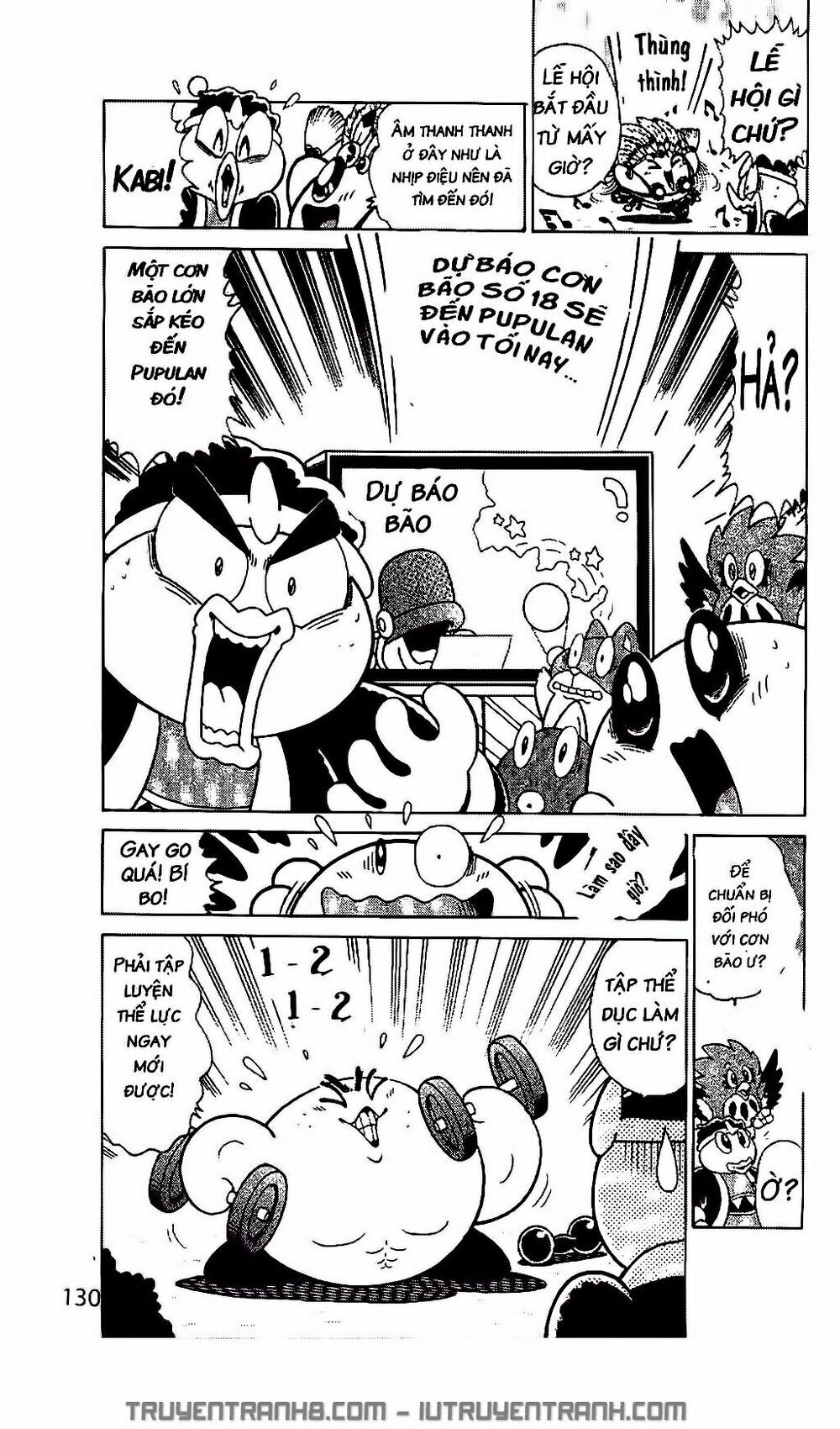 Ngôi Sao Kabi Chapter 76 - Trang 2