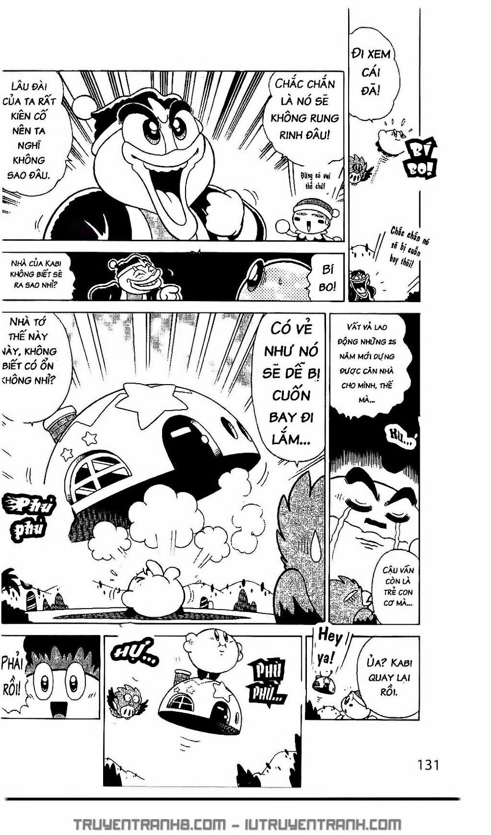 Ngôi Sao Kabi Chapter 76 - Trang 2