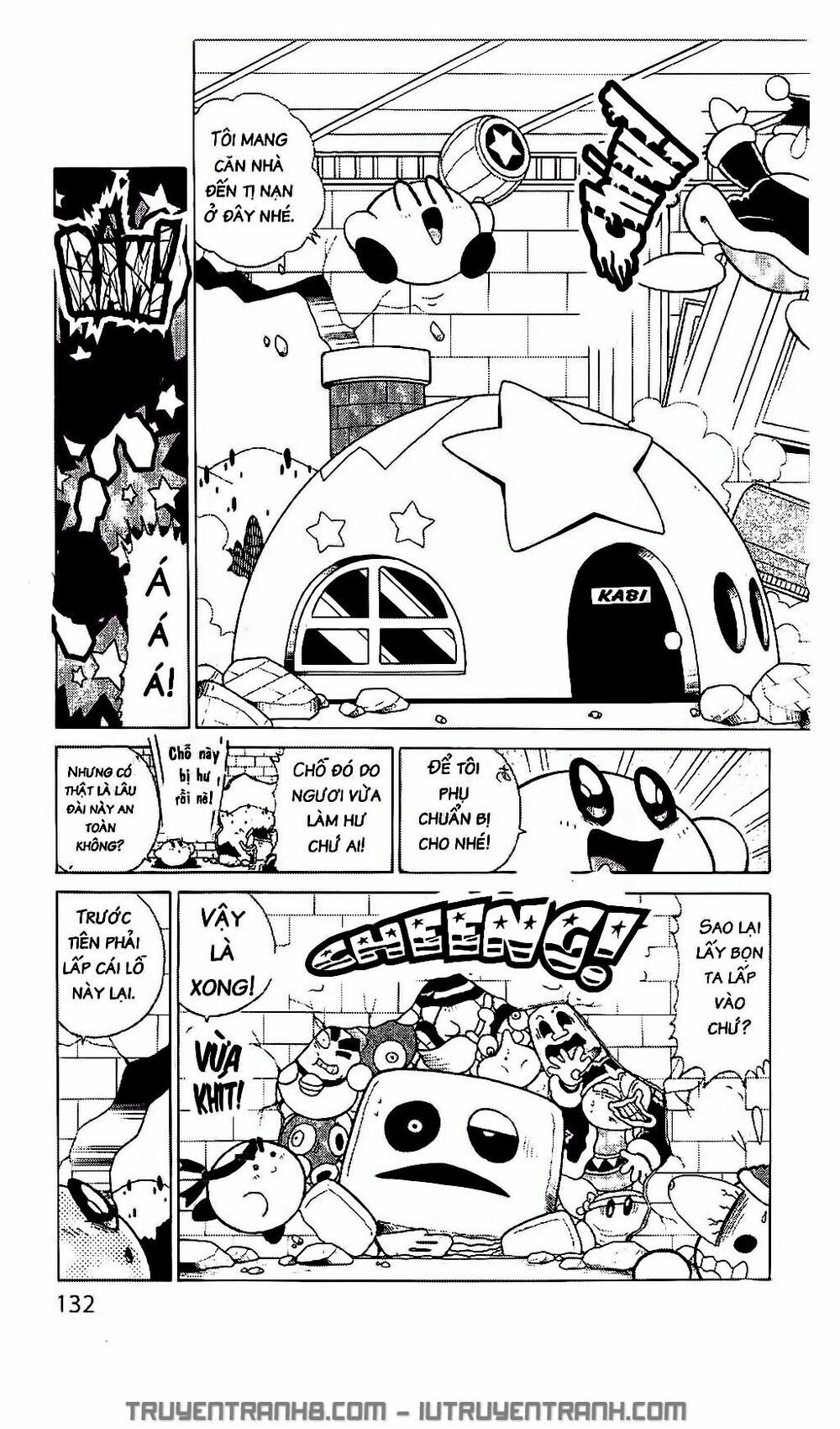 Ngôi Sao Kabi Chapter 76 - Trang 2