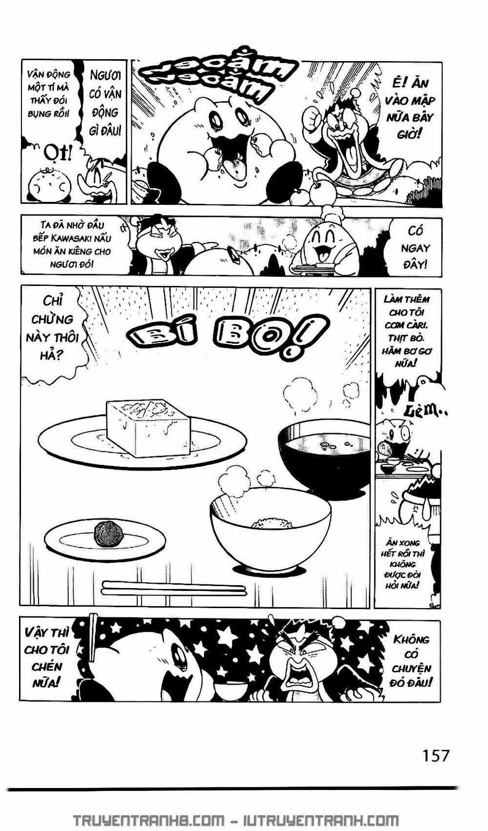 Ngôi Sao Kabi Chapter 77 - Trang 2