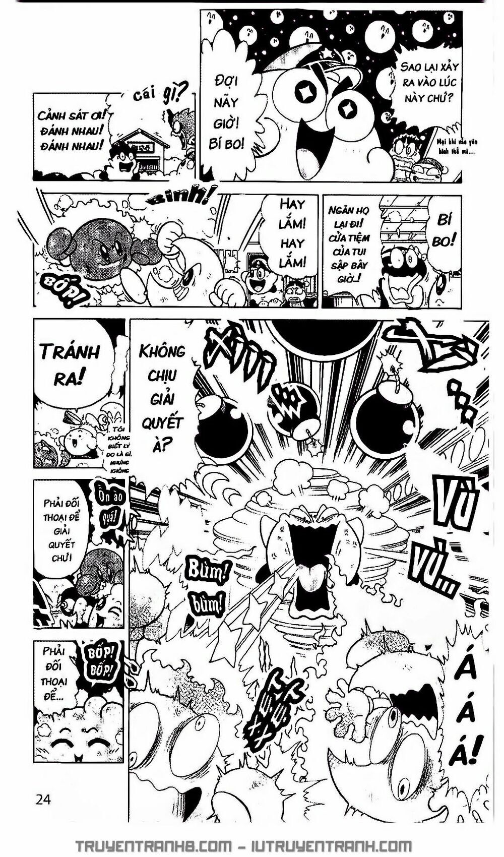 Ngôi Sao Kabi Chapter 79 - Trang 2