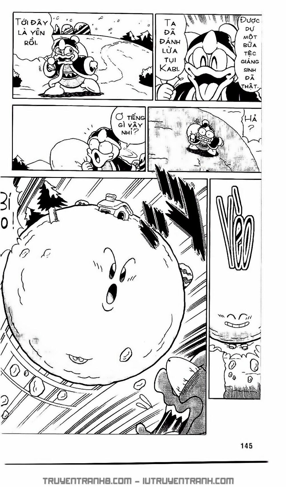 Ngôi Sao Kabi Chapter 8 - Trang 2