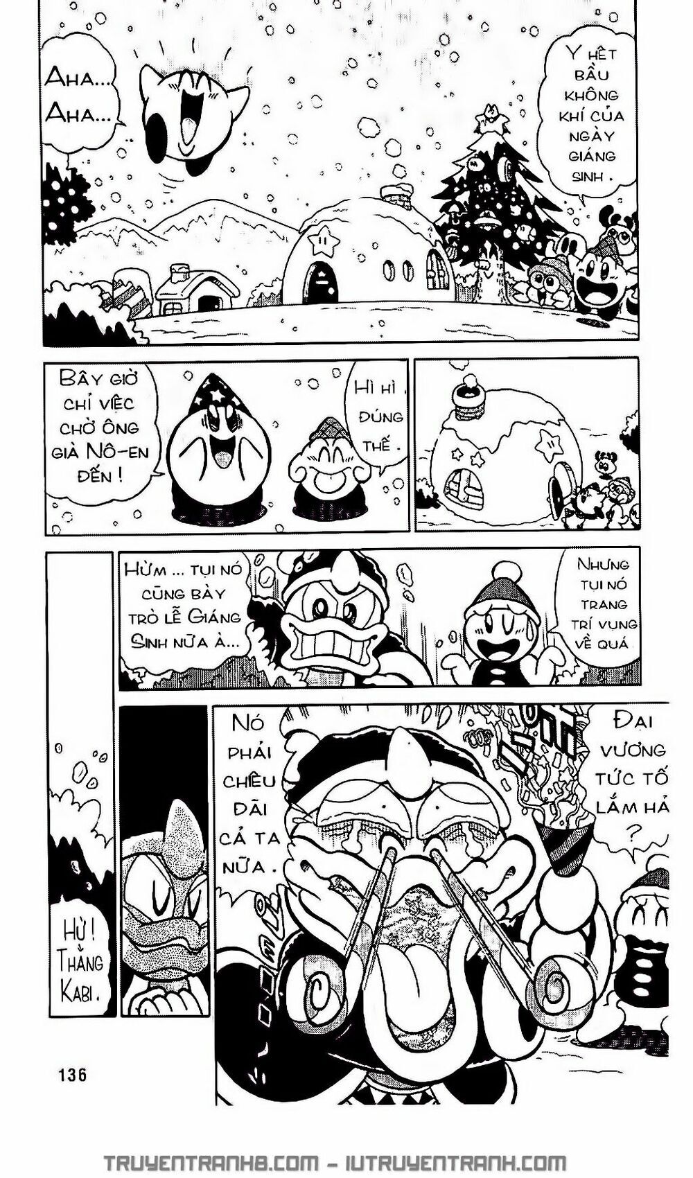 Ngôi Sao Kabi Chapter 8 - Trang 2