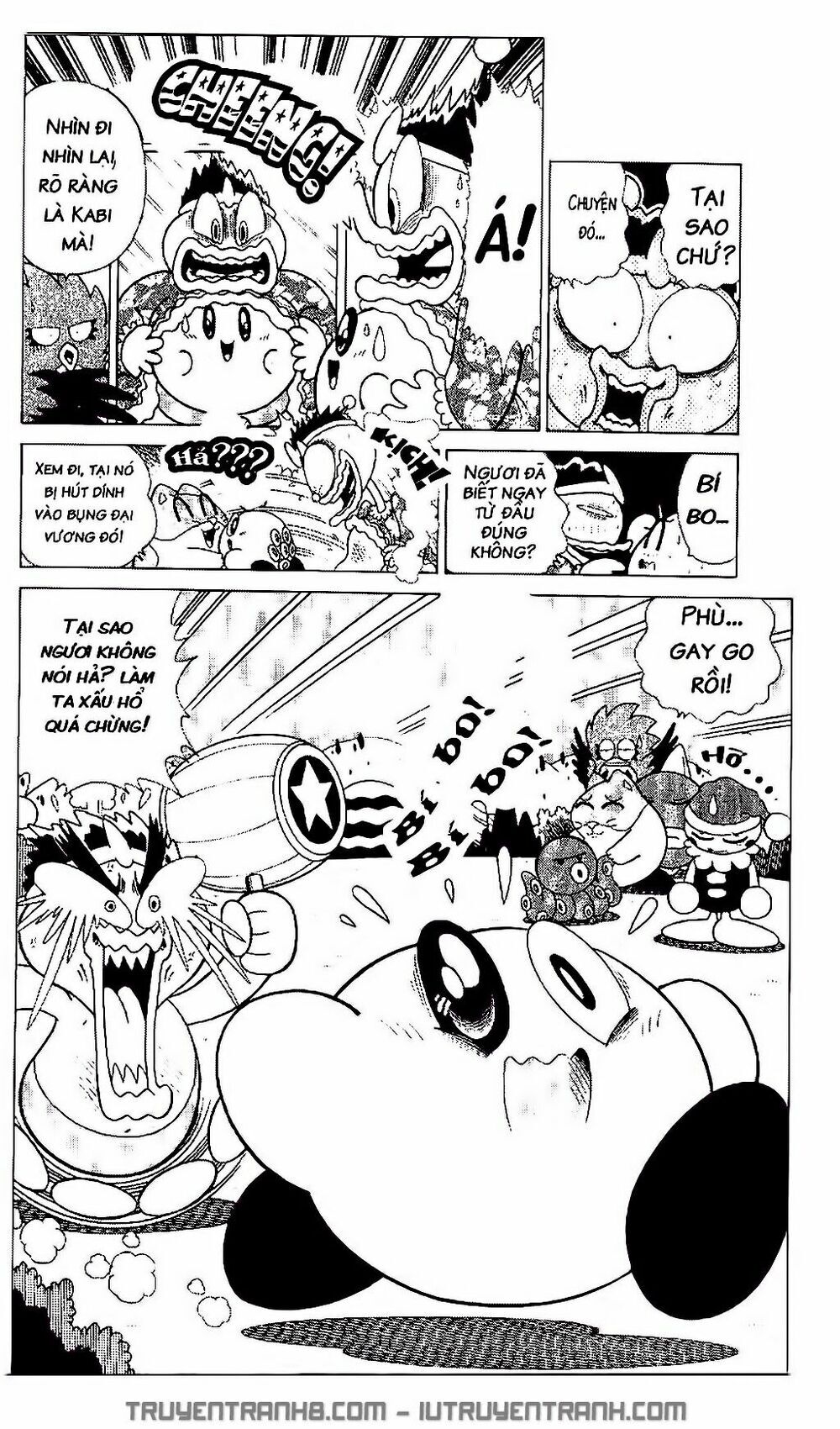 Ngôi Sao Kabi Chapter 81 - Trang 2