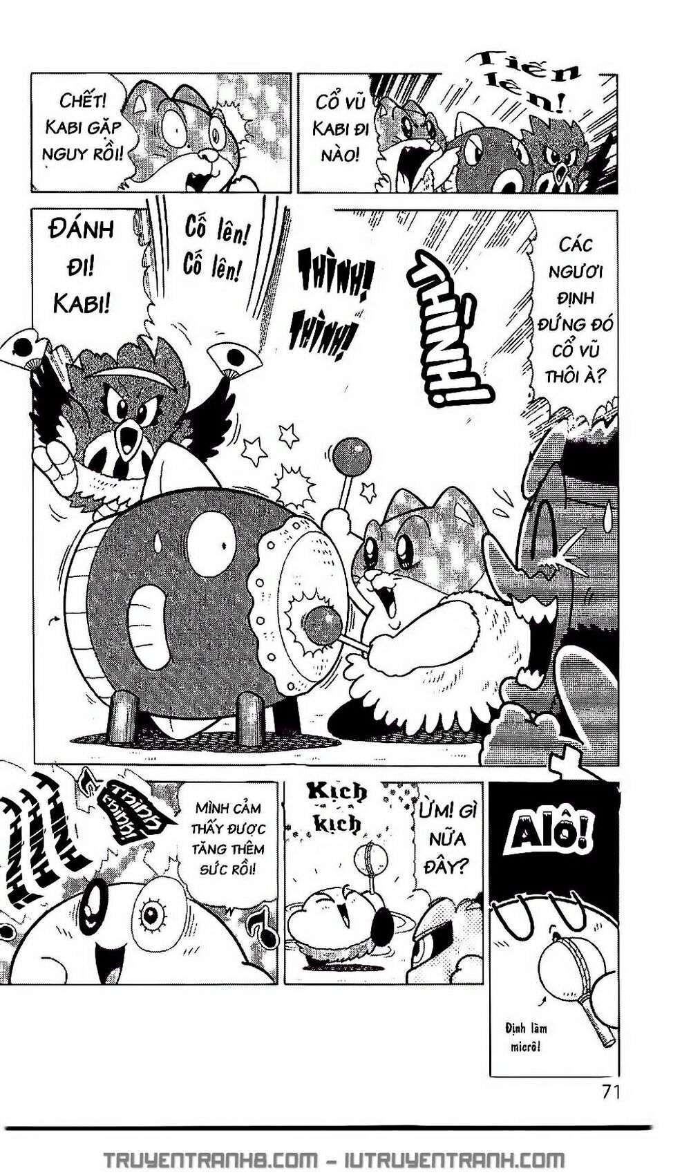 Ngôi Sao Kabi Chapter 82 - Trang 2