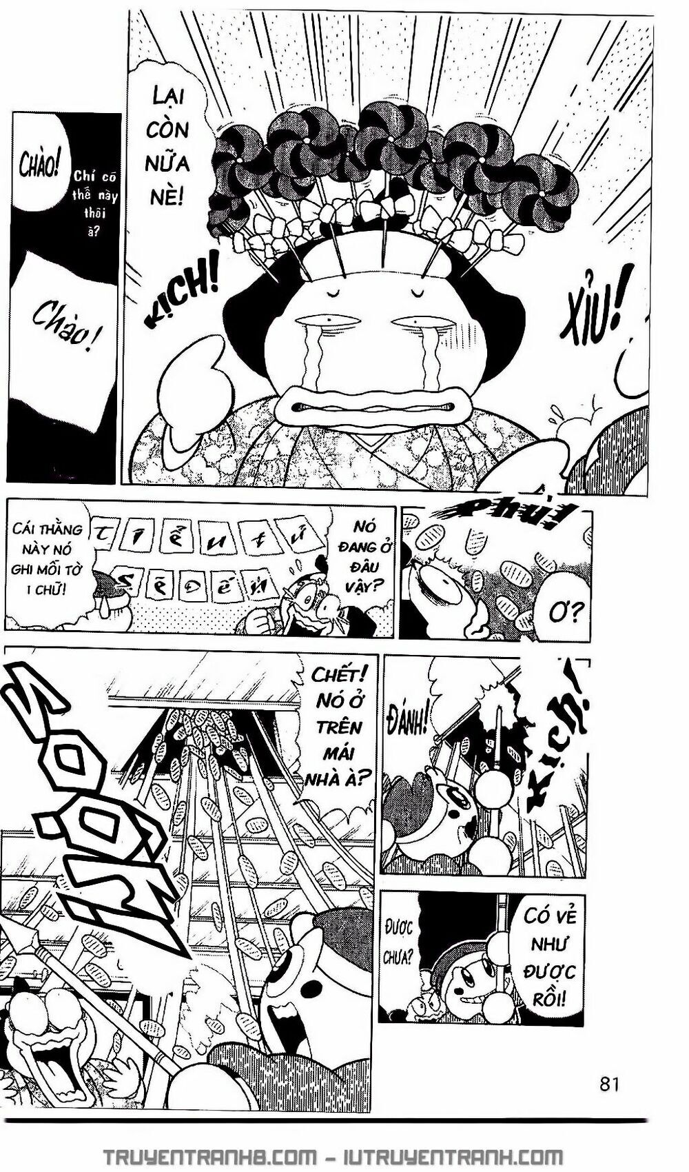 Ngôi Sao Kabi Chapter 83 - Trang 2