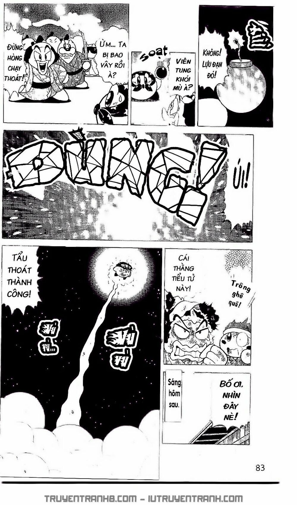 Ngôi Sao Kabi Chapter 83 - Trang 2