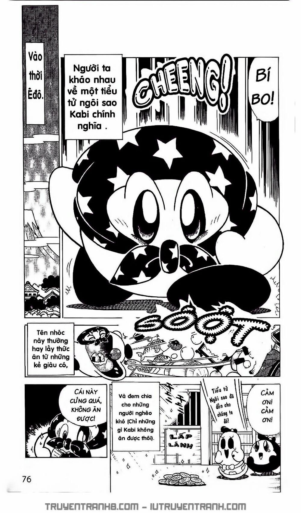 Ngôi Sao Kabi Chapter 83 - Trang 2