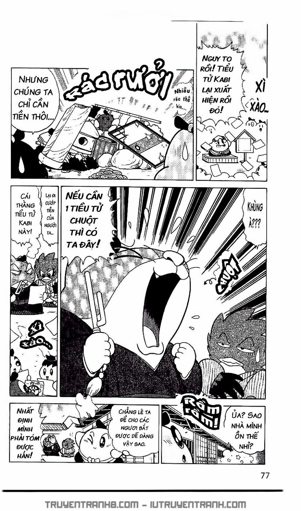 Ngôi Sao Kabi Chapter 83 - Trang 2