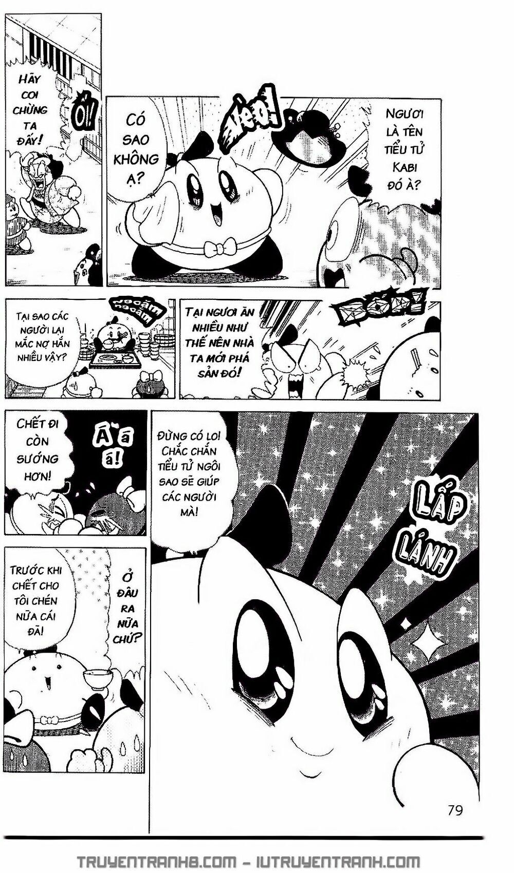 Ngôi Sao Kabi Chapter 83 - Trang 2