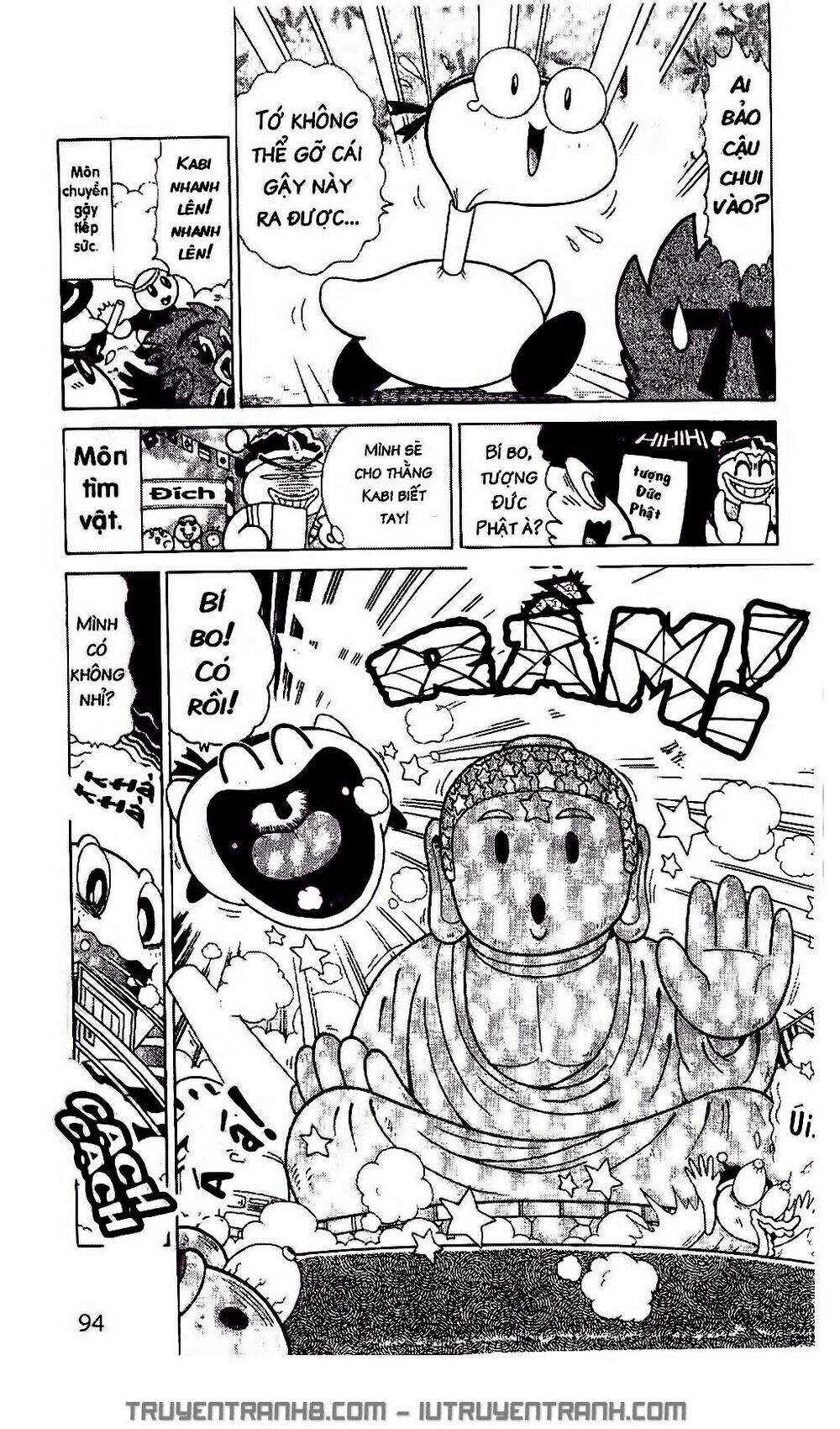 Ngôi Sao Kabi Chapter 84 - Trang 2