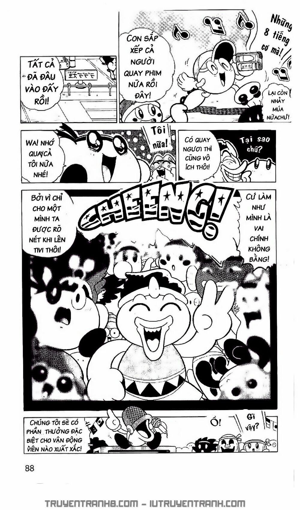 Ngôi Sao Kabi Chapter 84 - Trang 2