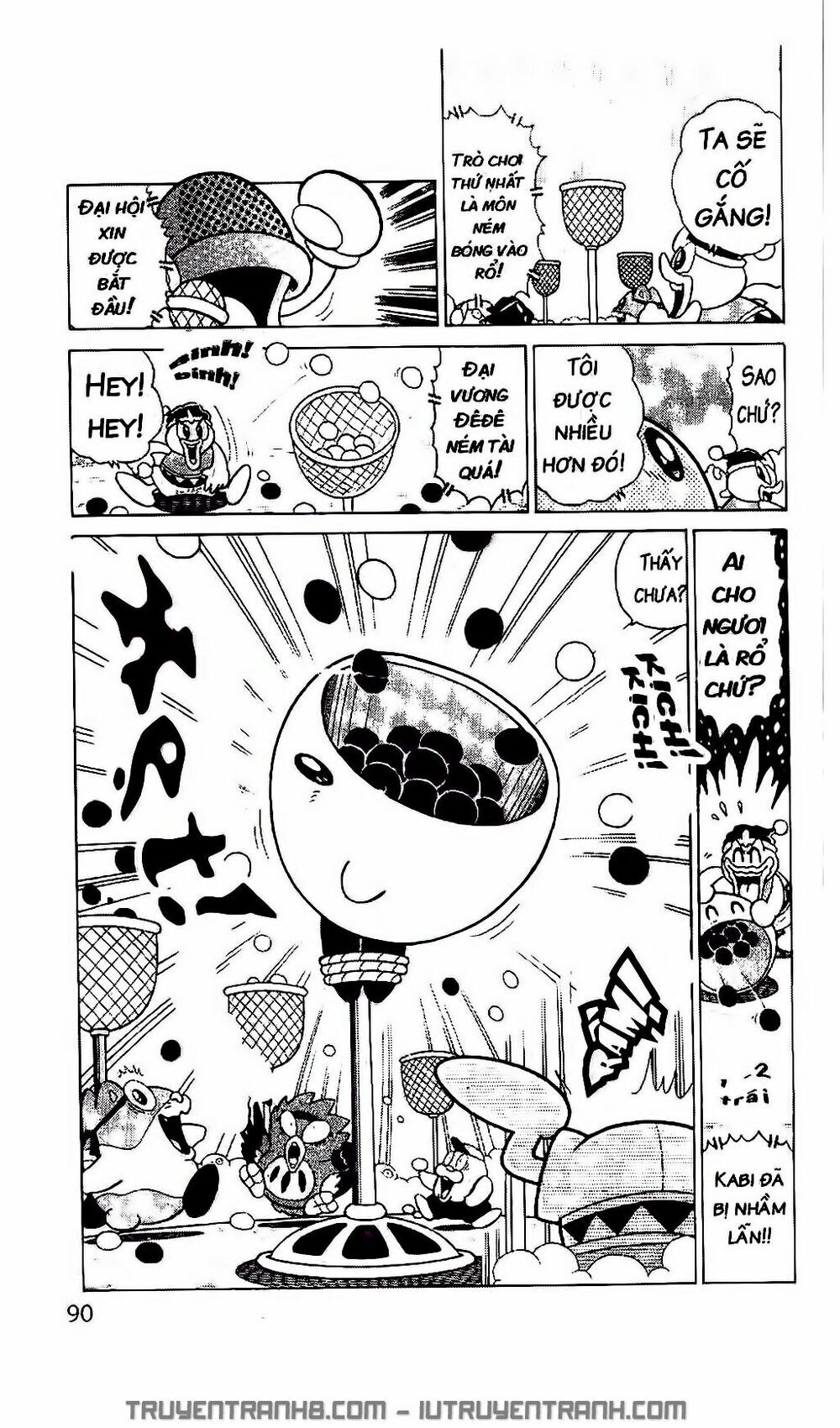 Ngôi Sao Kabi Chapter 84 - Trang 2