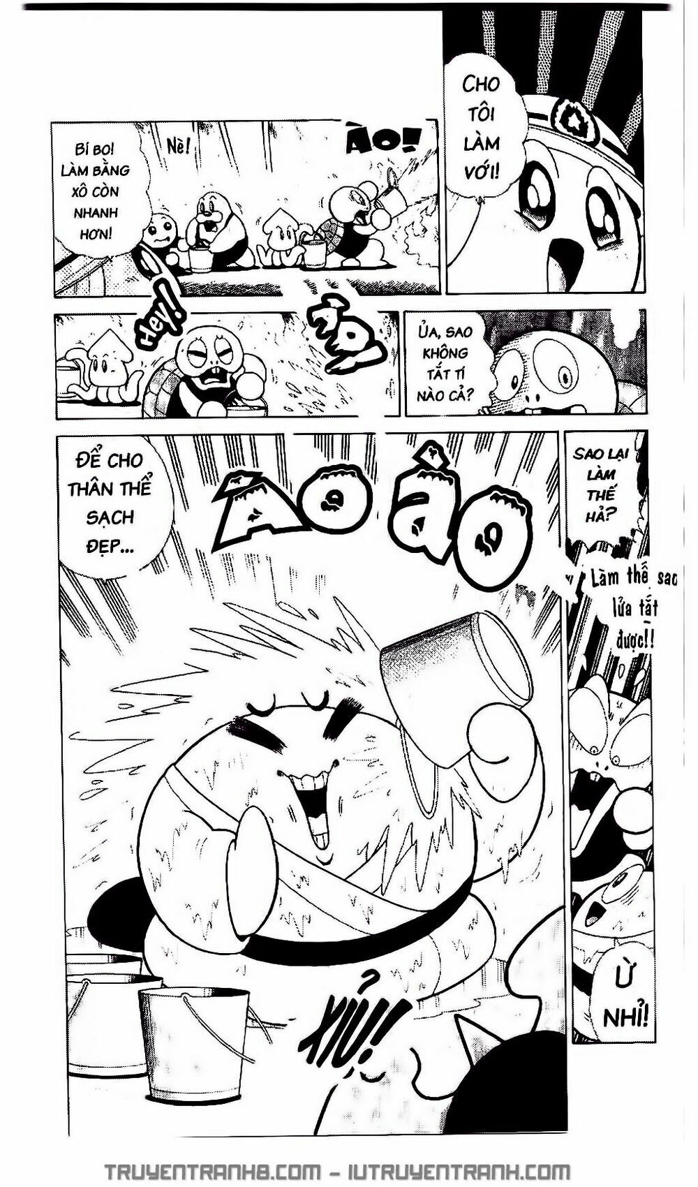 Ngôi Sao Kabi Chapter 85 - Trang 2