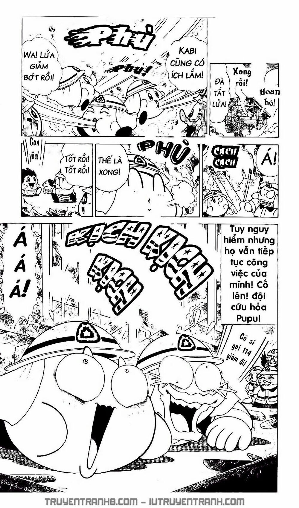 Ngôi Sao Kabi Chapter 85 - Trang 2